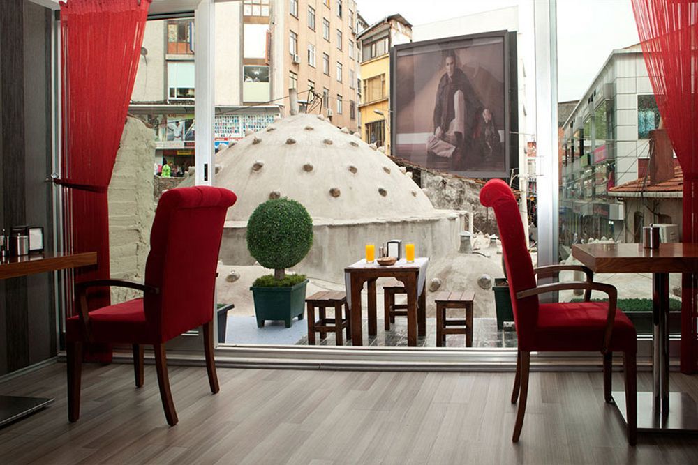 Nanda Hotel Istanbul Eksteriør bilde